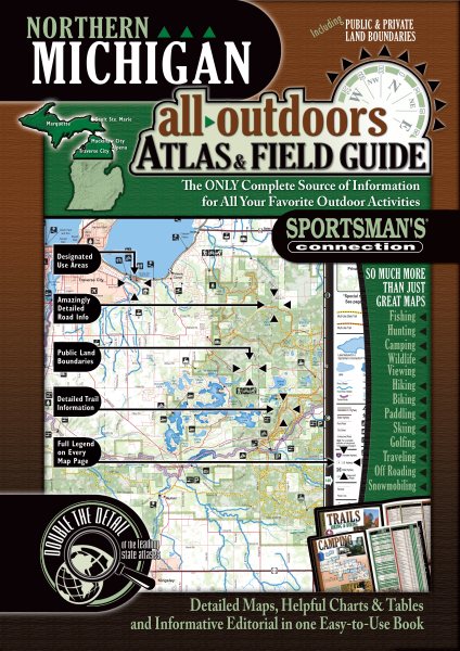 Northern Michigan All-outdoors Atlas