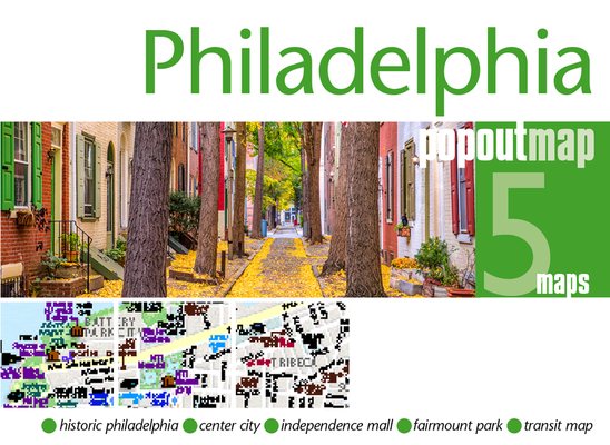 Popout Map Philadelphia