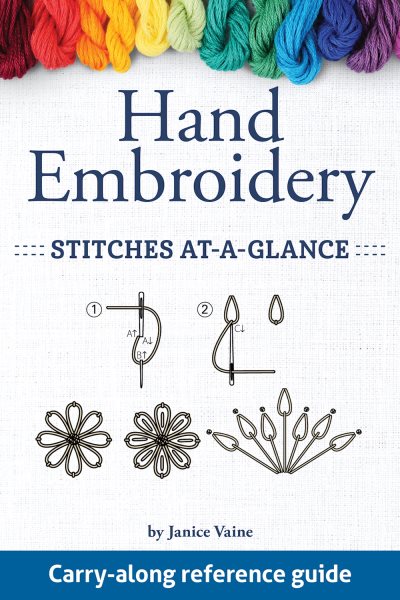 Hand Embroidery Stitches At-a-glance