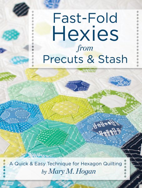 Fast Fold Hexies from Your Precut Stash