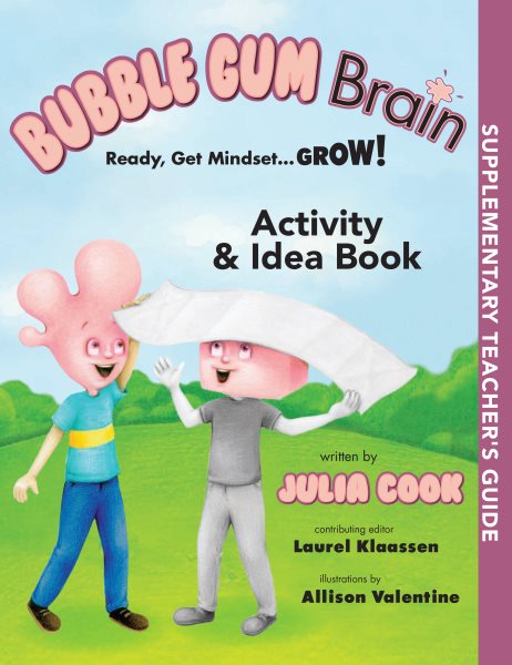 Bubble Gum Brain Activity & Idea Book