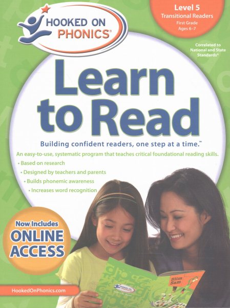 Hooked on Phonics Learn to Read