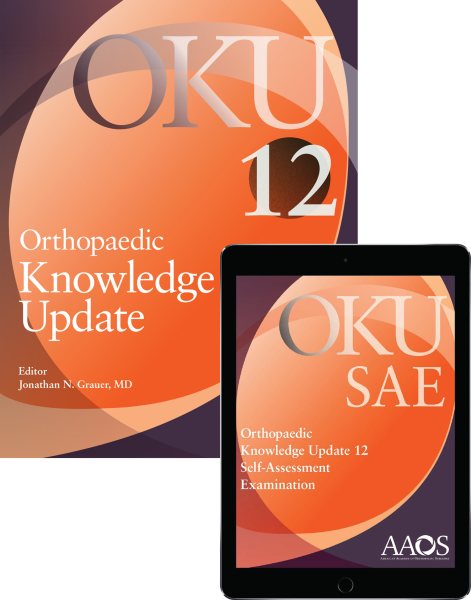 Orthopaedic Knowledge Update 12 + Oku 12 Scored and Recorded Self-assessment Examination