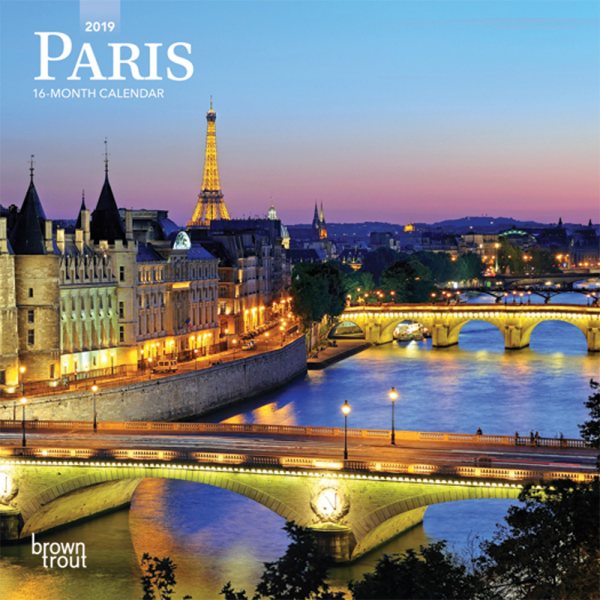 Paris 2019 Calendar