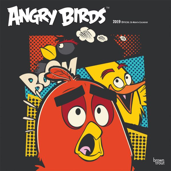 Angry Birds 2019 Calendar(Wall)