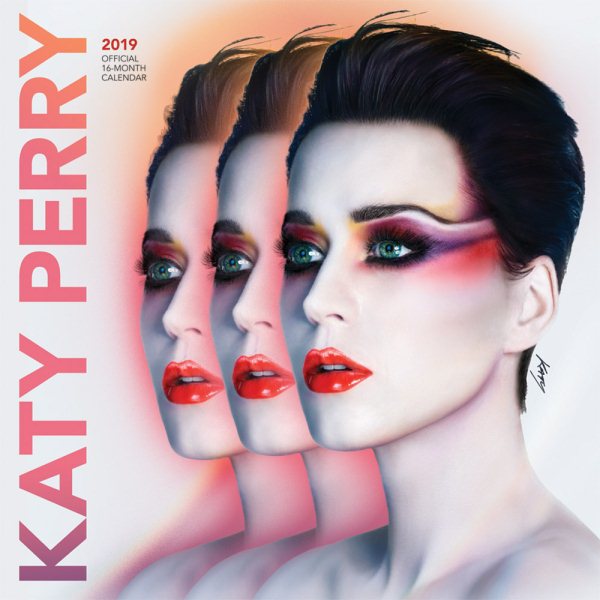 Katy Perry 2019 Calendar(Wall)