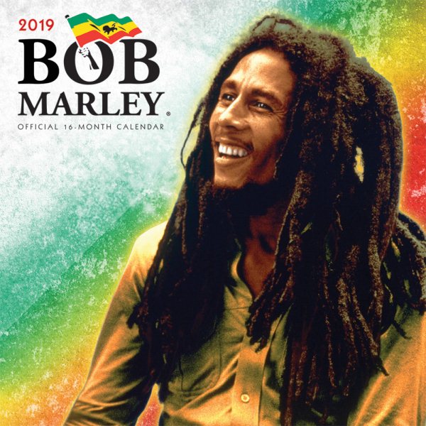 Bob Marley 2019 Calendar(Wall)