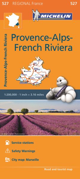 Michelin Regional Maps: France