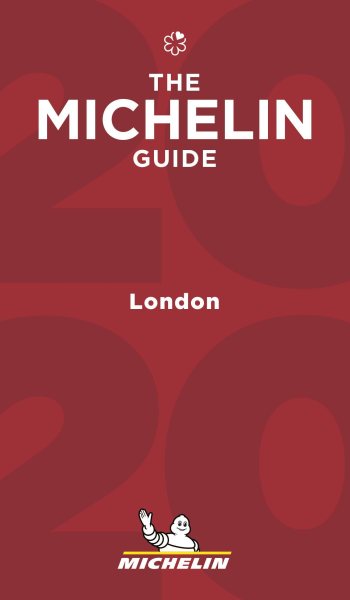Michelin Red Guide 2019 London