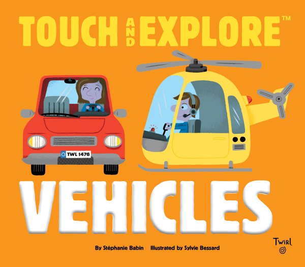 Touch and Explore: Vehicles