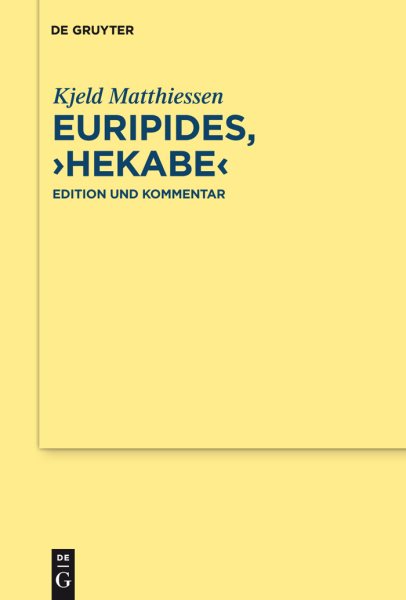Euripides Hekabe | 拾書所