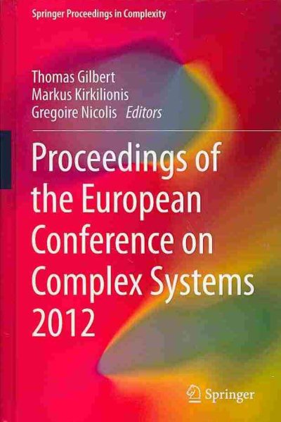 Proceedings of the European Conference on Complex Systems 2012 | 拾書所