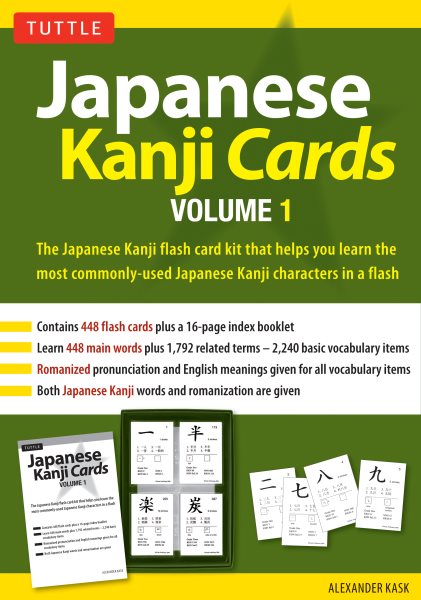 Japanese Kanji Cards Kit