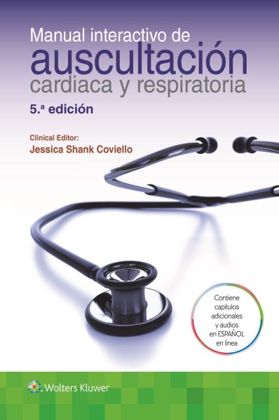 Manual interactivo de auscultación cardiaca y respiratoria / Interactive Manual of Cardiac