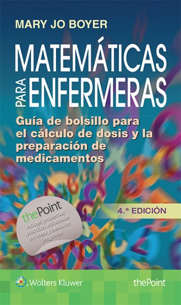 Matematicas para enfermeras / Math for Nurses