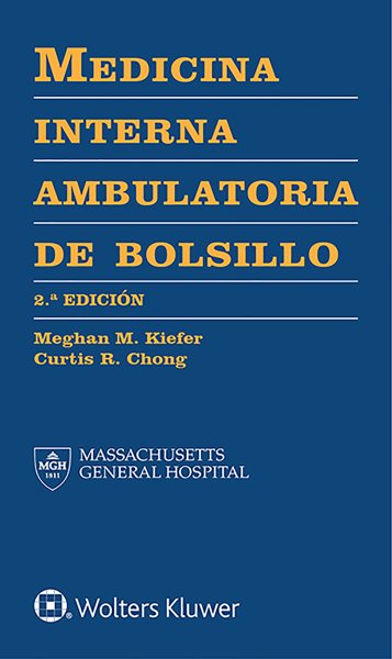 Medicina interna ambulatoria de bolsillo/ Pocket Outpatient Internal Medicine