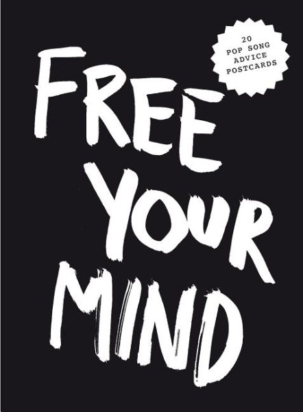 Free Your Mind Postcard Block